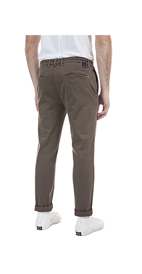 BENNI 10.5oz Hyperflex X-Lite スーパーストレッチ チノパンツ　 詳細画像